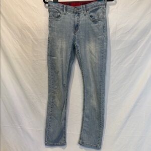 Levi's Light Blue girls size 14 straight leg Jeans